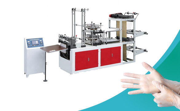 Fully Automatic Disposable Glove Making Machine Fully Automatic Disposable Glove Making Machine