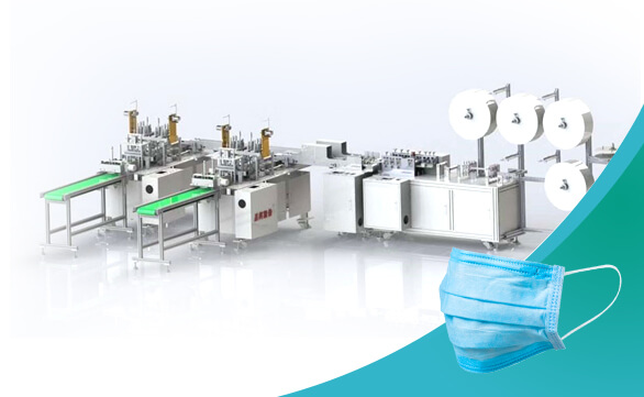Fully Automatic Disposable Face Mask Making Machine Fully Automatic Disposable Face Mask Making Machine