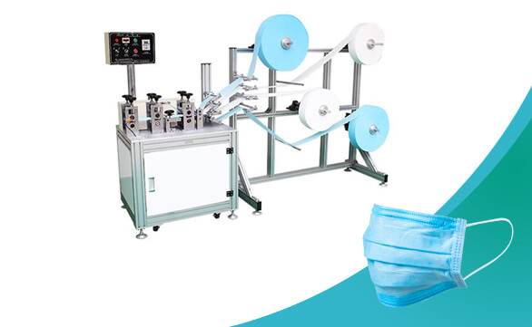 Semi Automatic Disposable Face Mask Making Machine Semi Automatic Disposable Face Mask Making Machine
