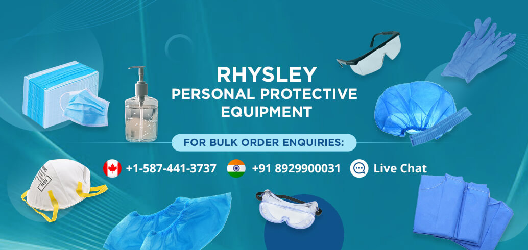 Rhysley personal protective equipment manufactures Rhysley personal protective equipment