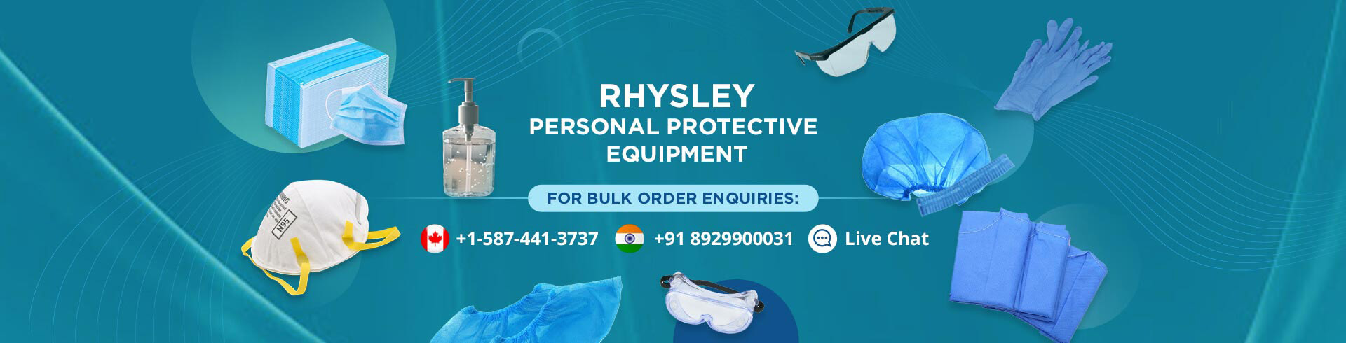Rhysley personal protective equipment